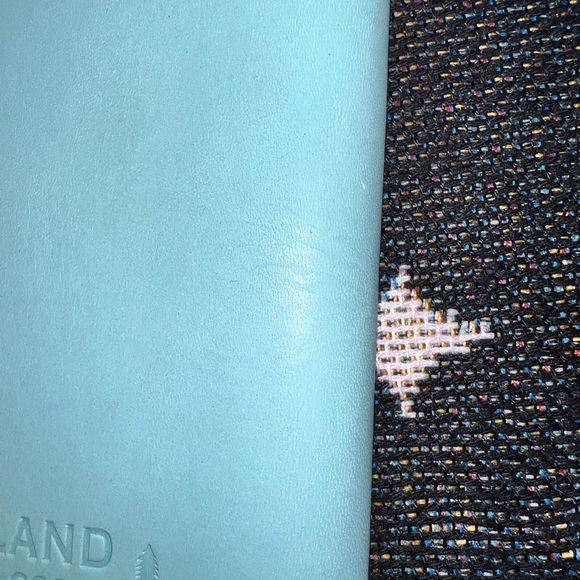 SOLD Portland Leather Goods Mint small snap journal - Picture 3 of 6